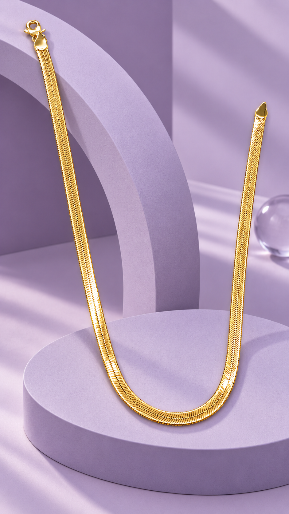 Gleam Gold Chain