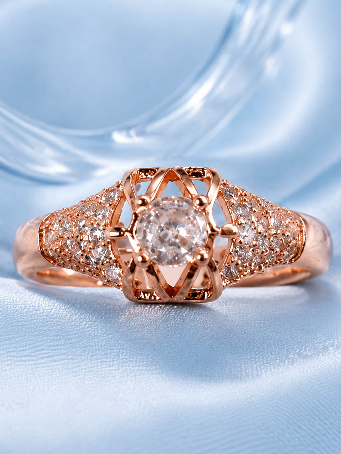Raya Adjustable Ring