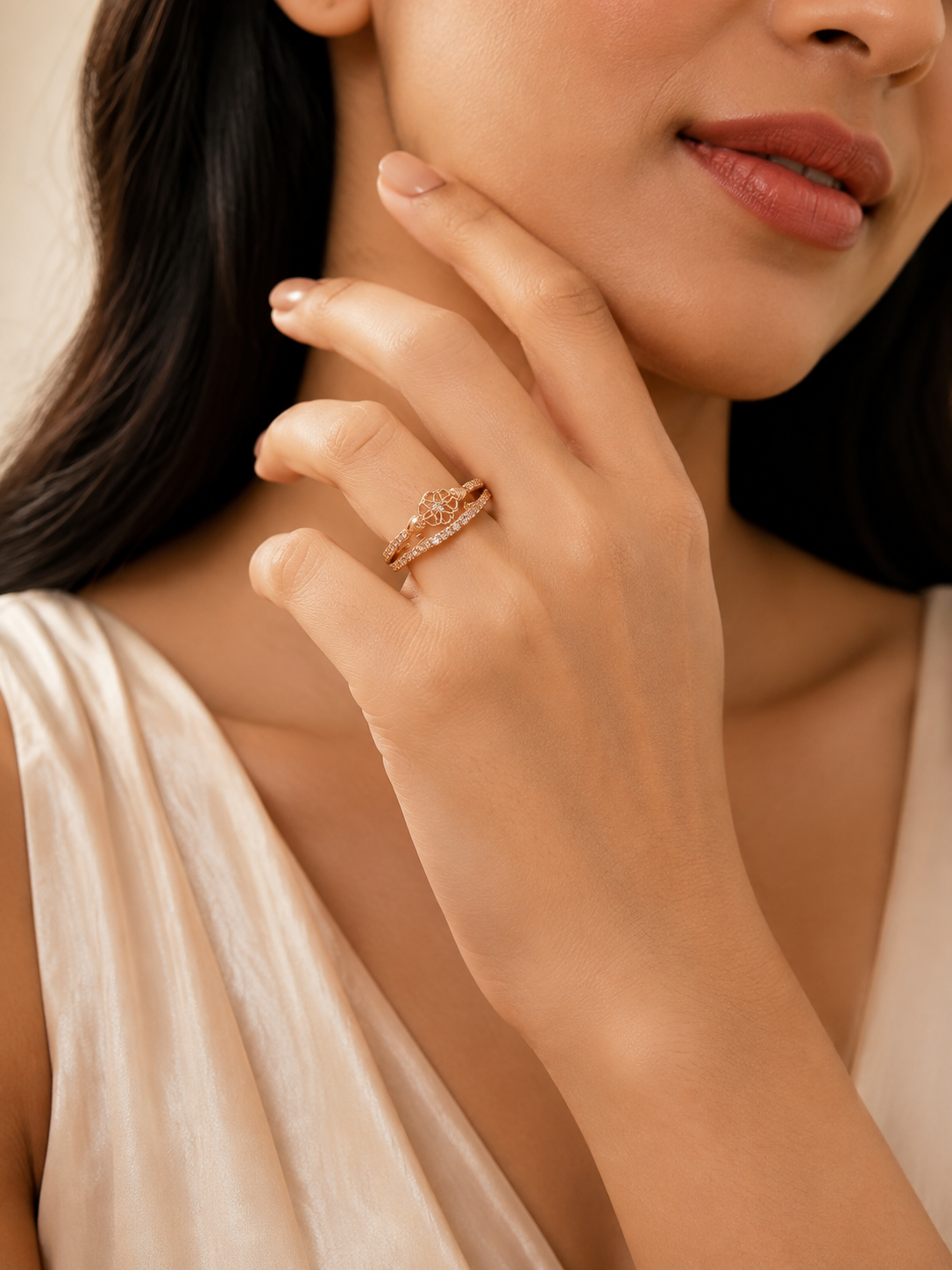 Orlina Adjustable Ring