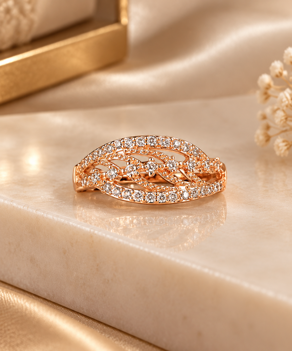 Aashi Adjustable Ring