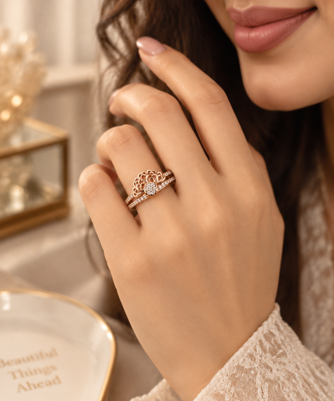 Rahi Adjustable Ring