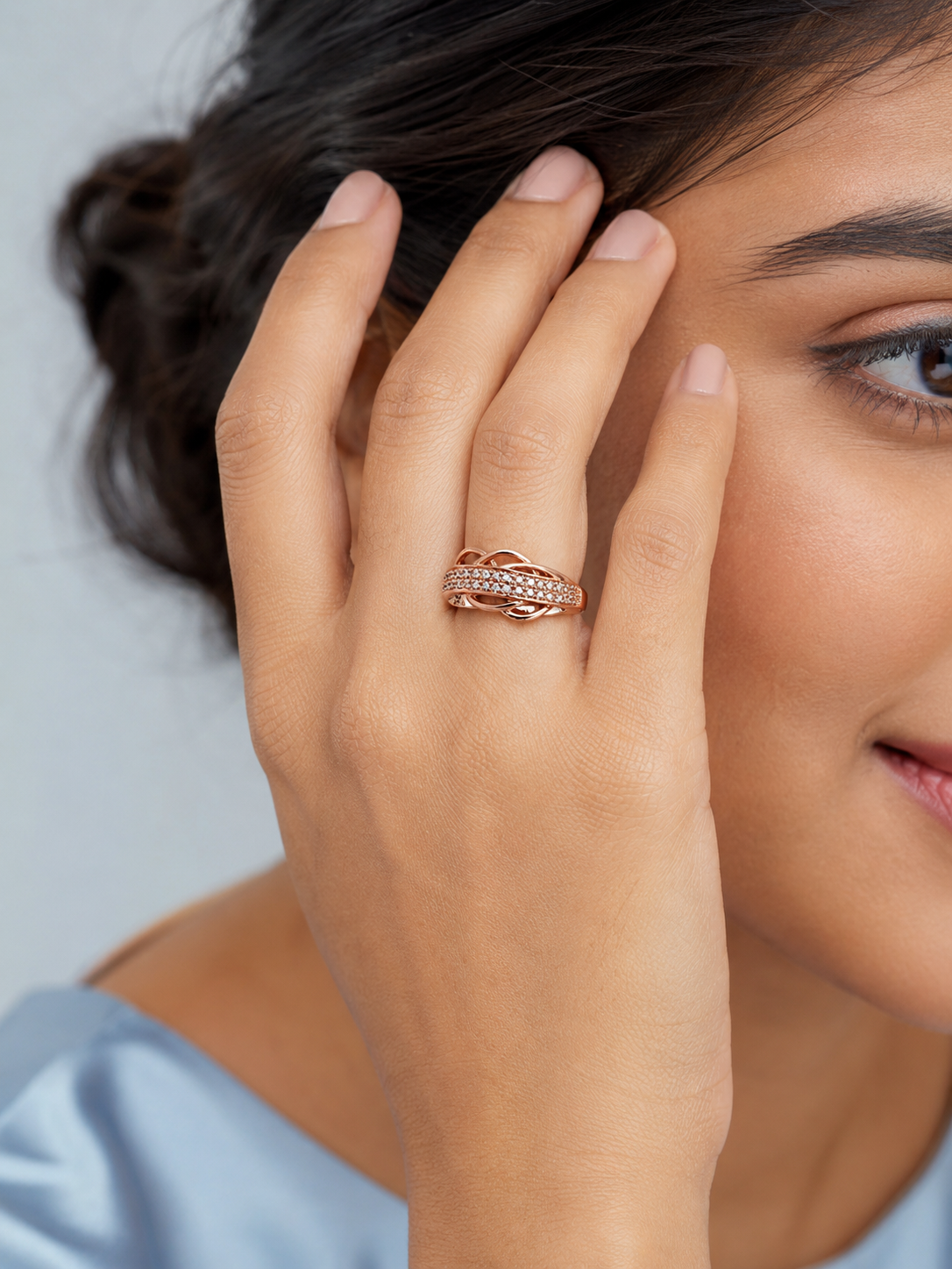 Shreya Adjustable Ring
