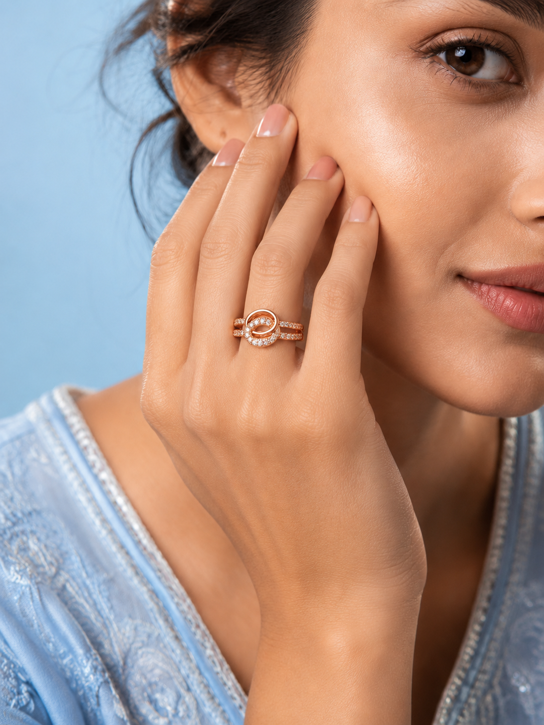 Risha Adjustable Ring
