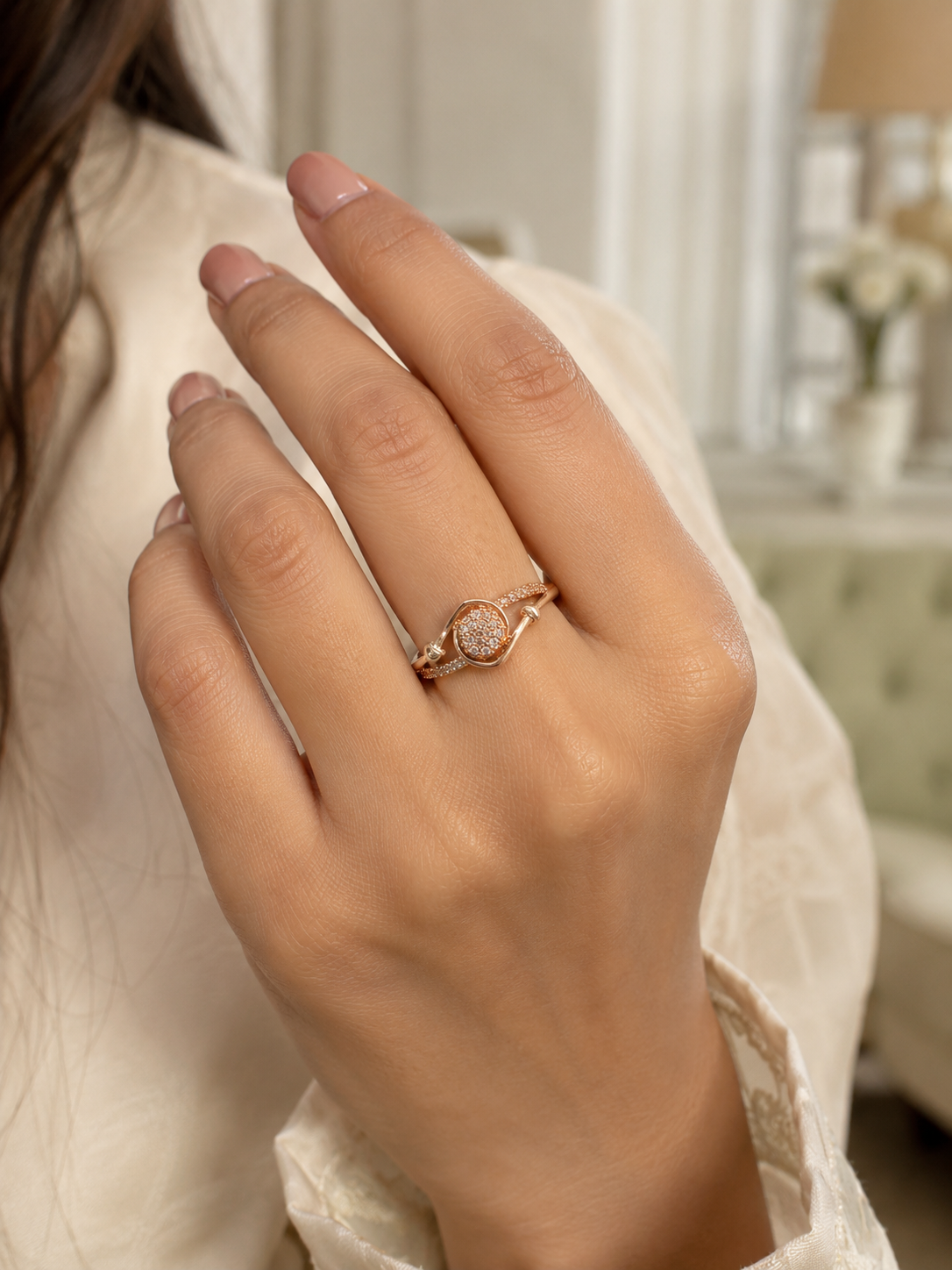 Tulpi Adjustable Ring