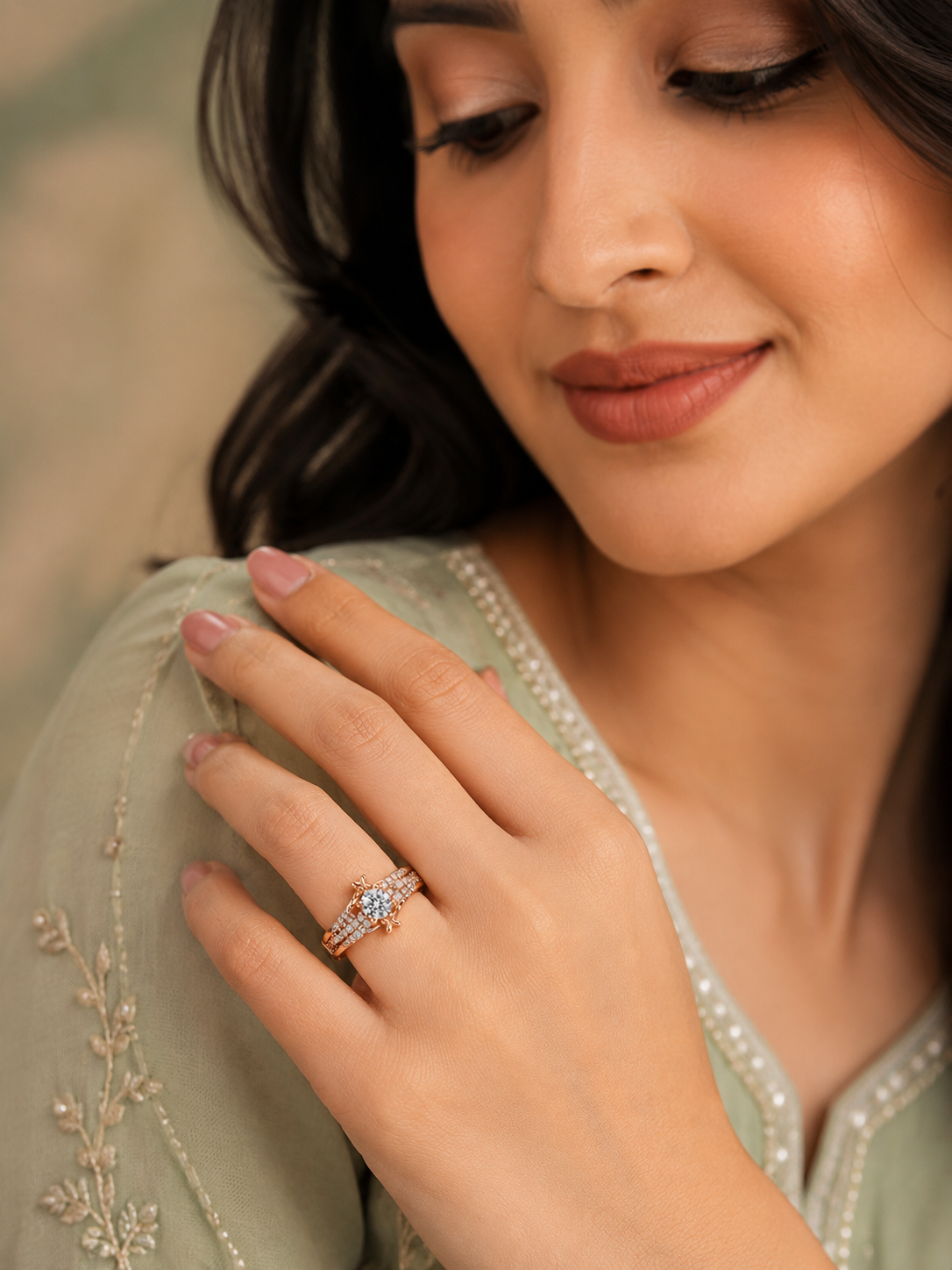 Sebi Adjustable Ring