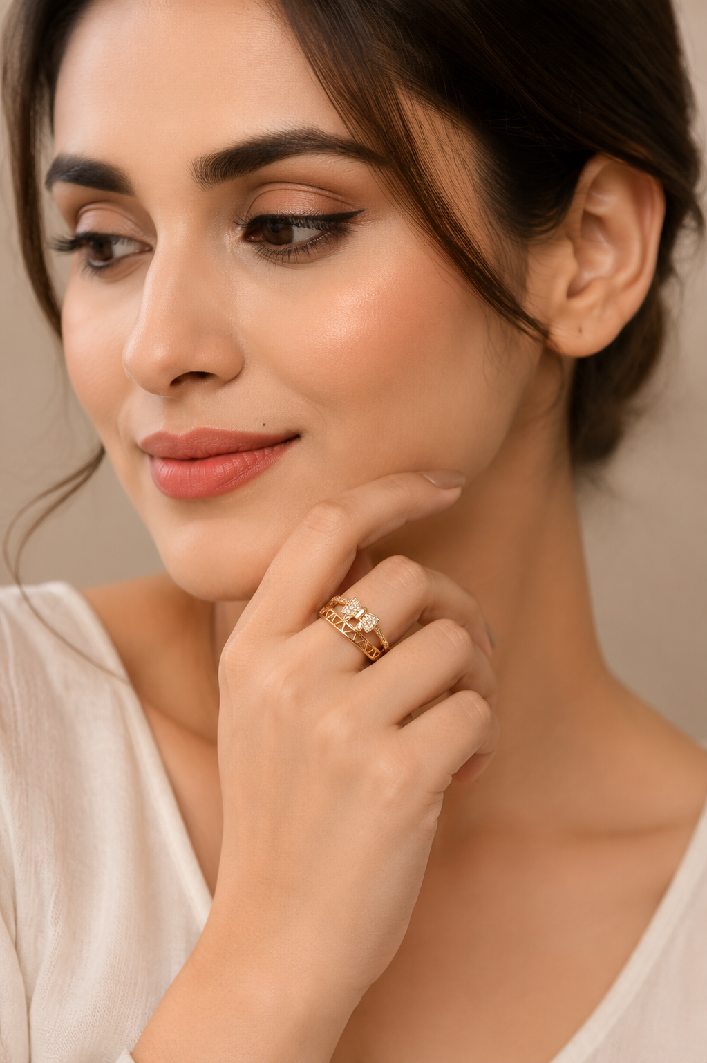 Nandini Adjustable Ring