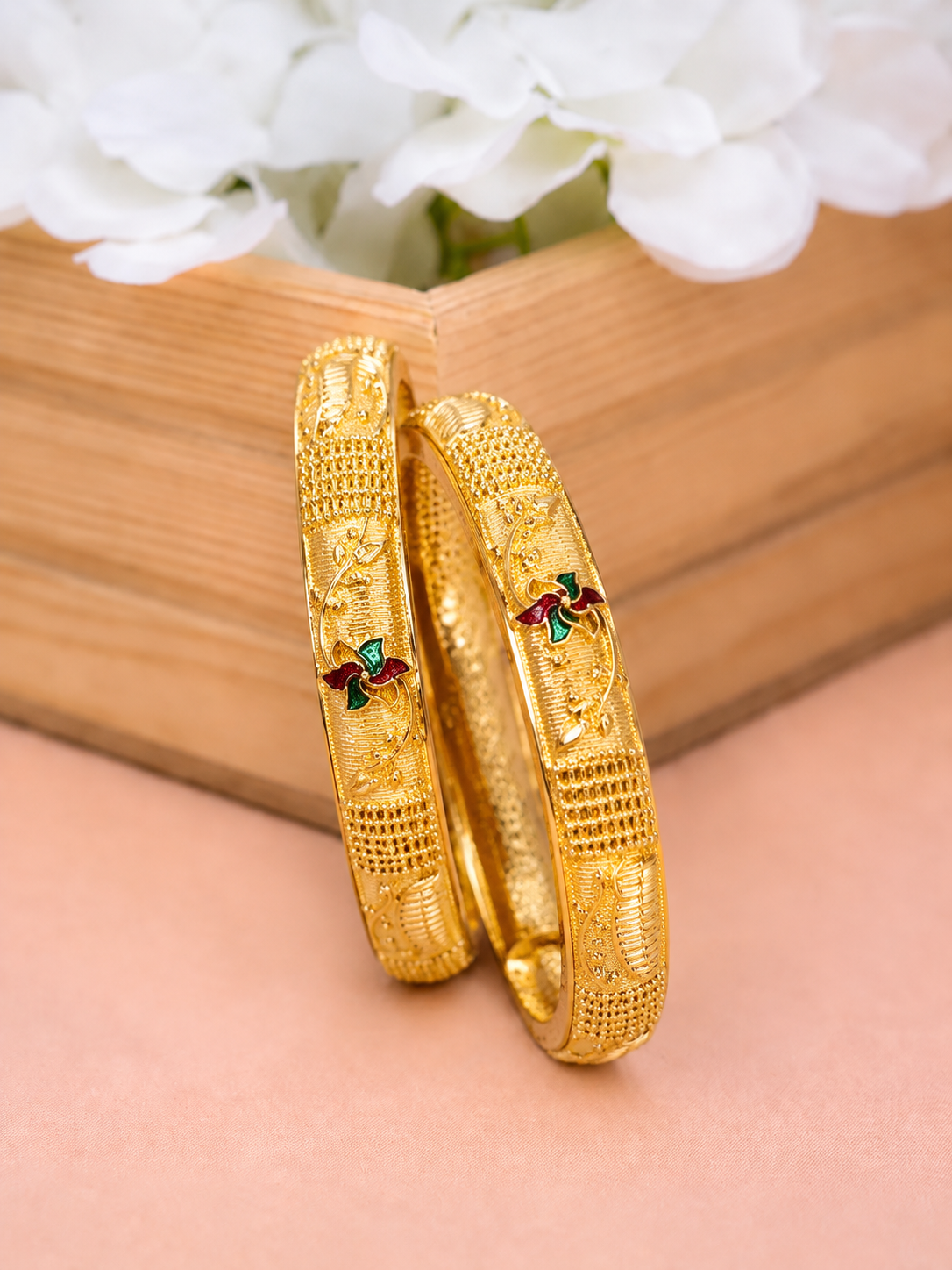 Kalyani Bangle (Set Of 2)