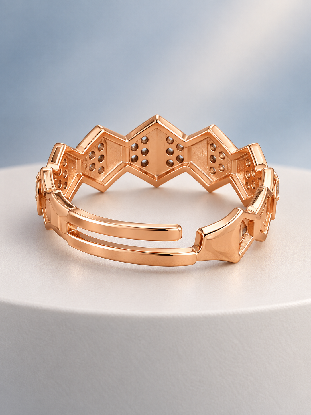 Jaselle Adjustable Ring