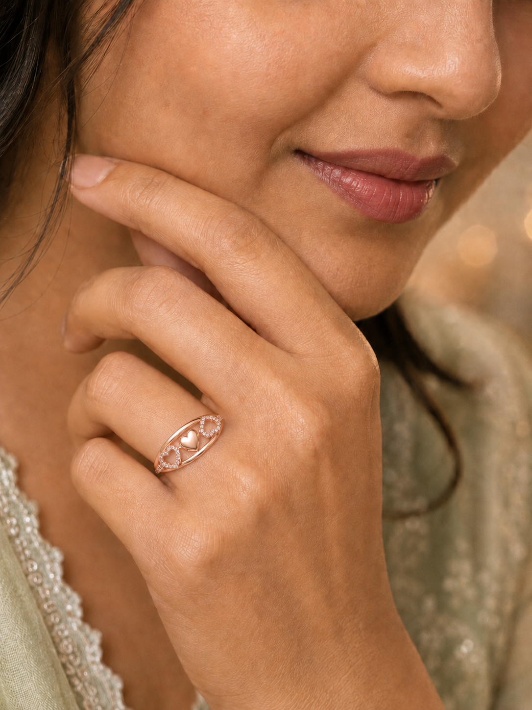 Usha Adjustable Ring