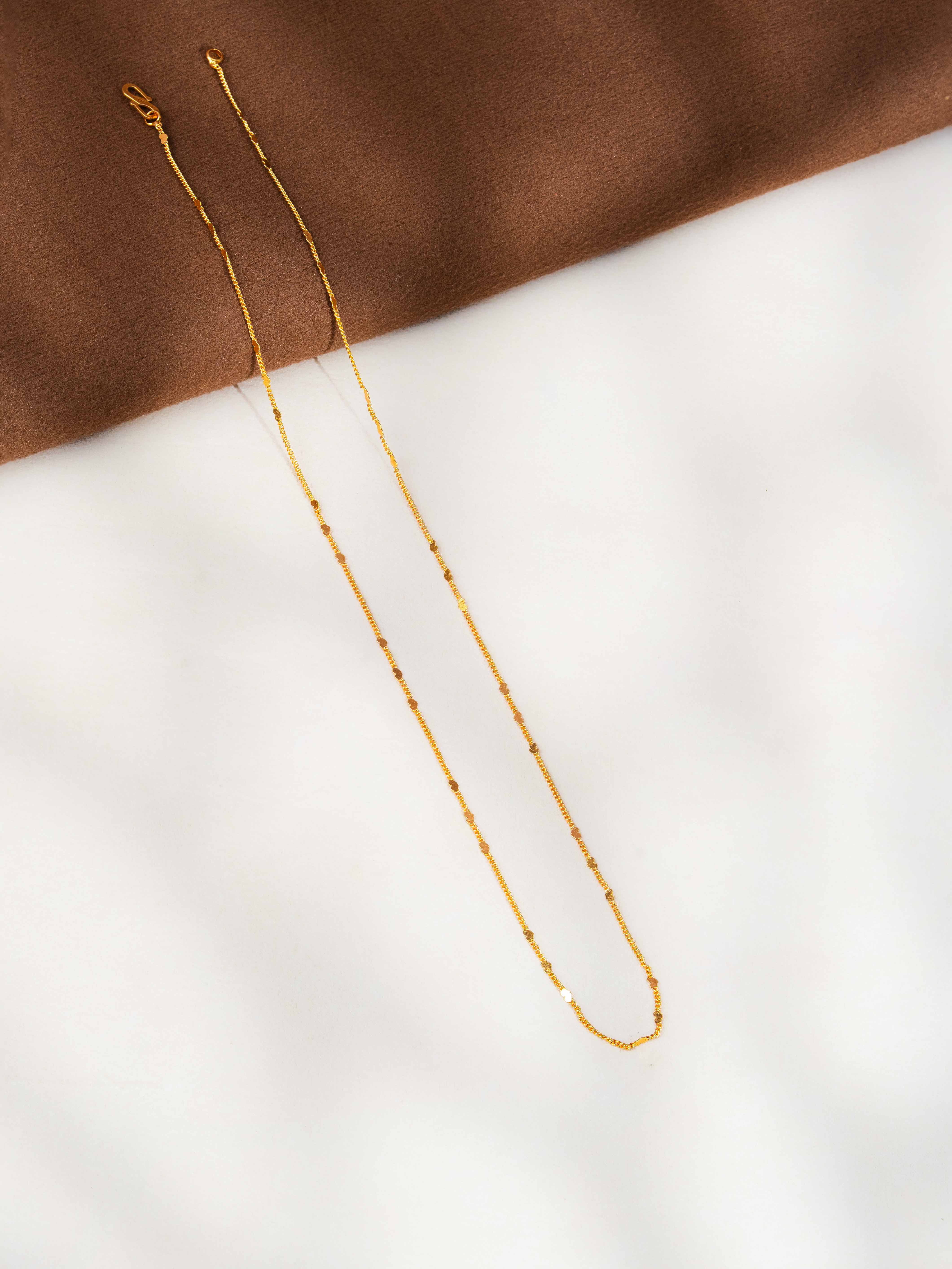 Heart Gold Chain