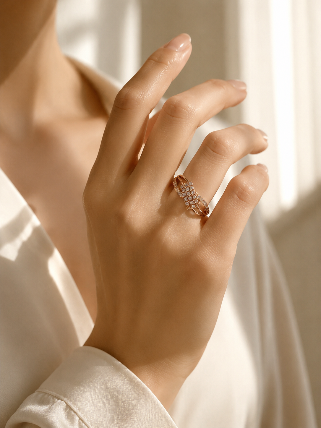 Aariya Adjustable Ring