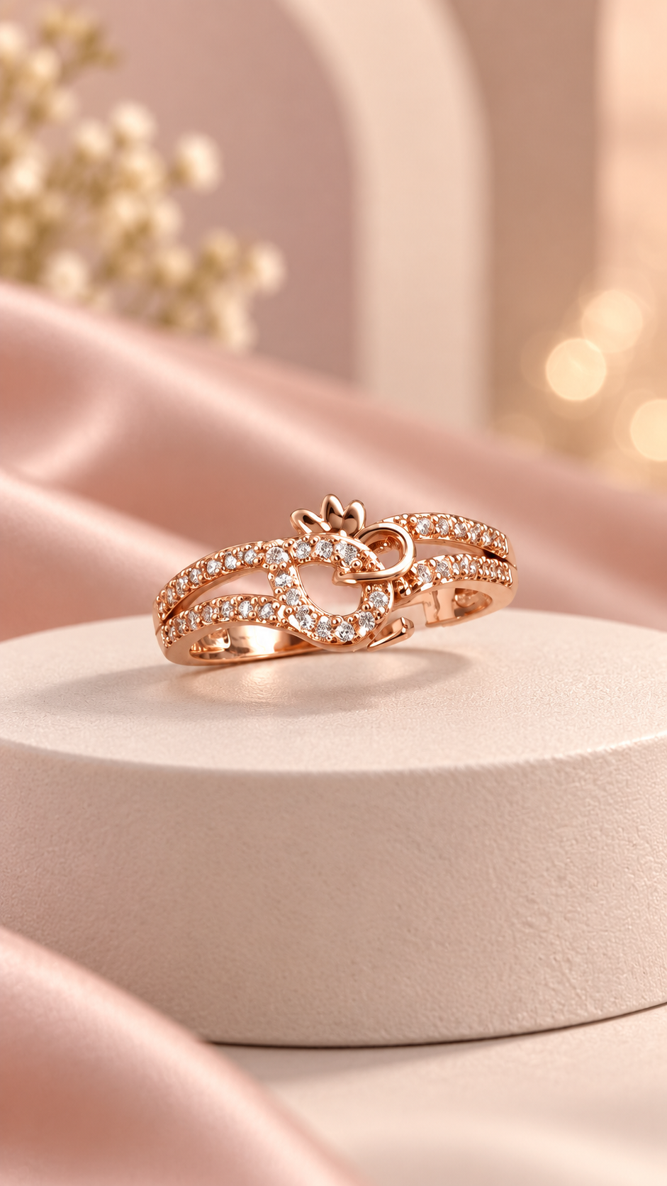 Emera Adjustable Ring