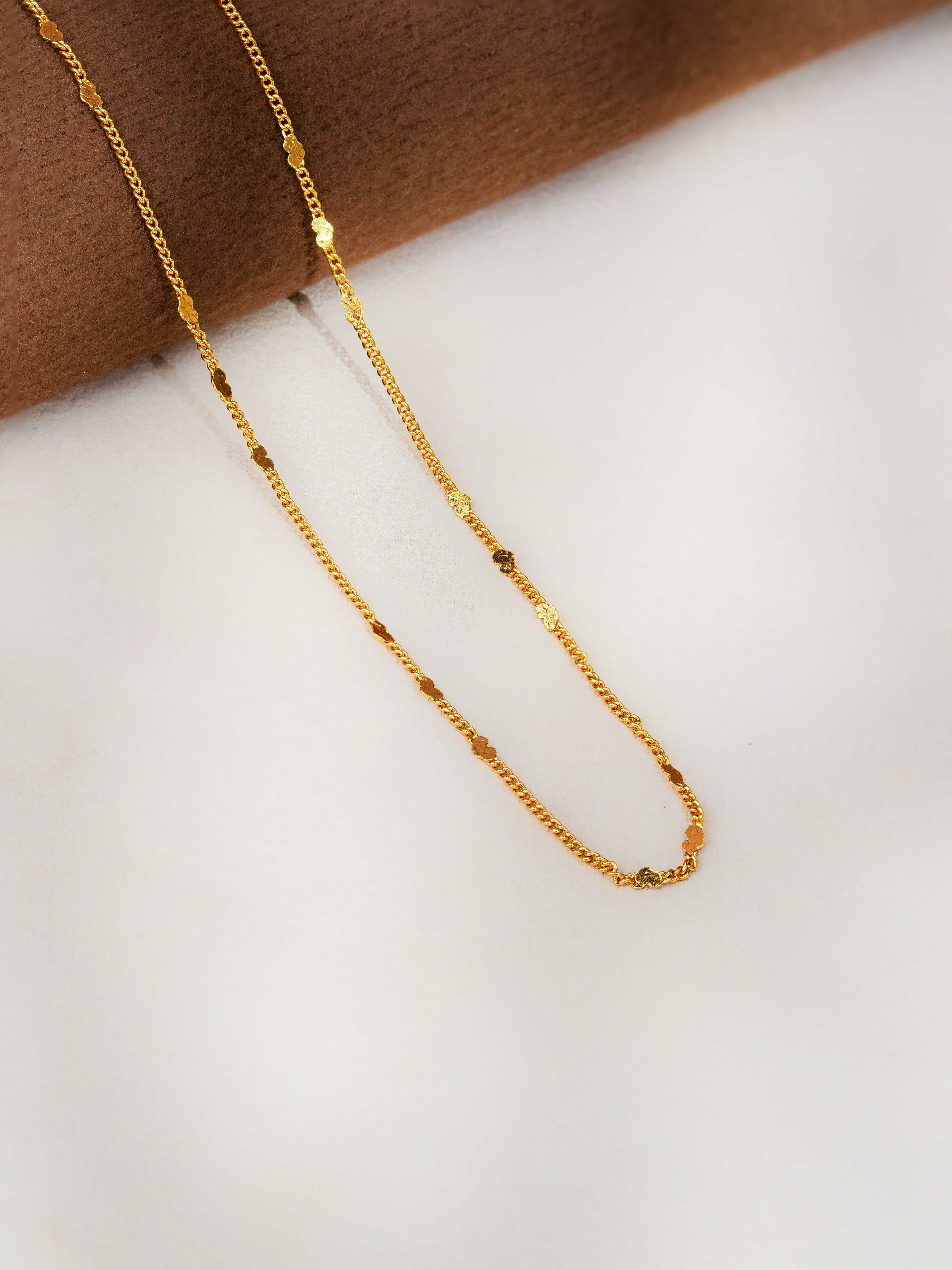 Heart Gold Chain