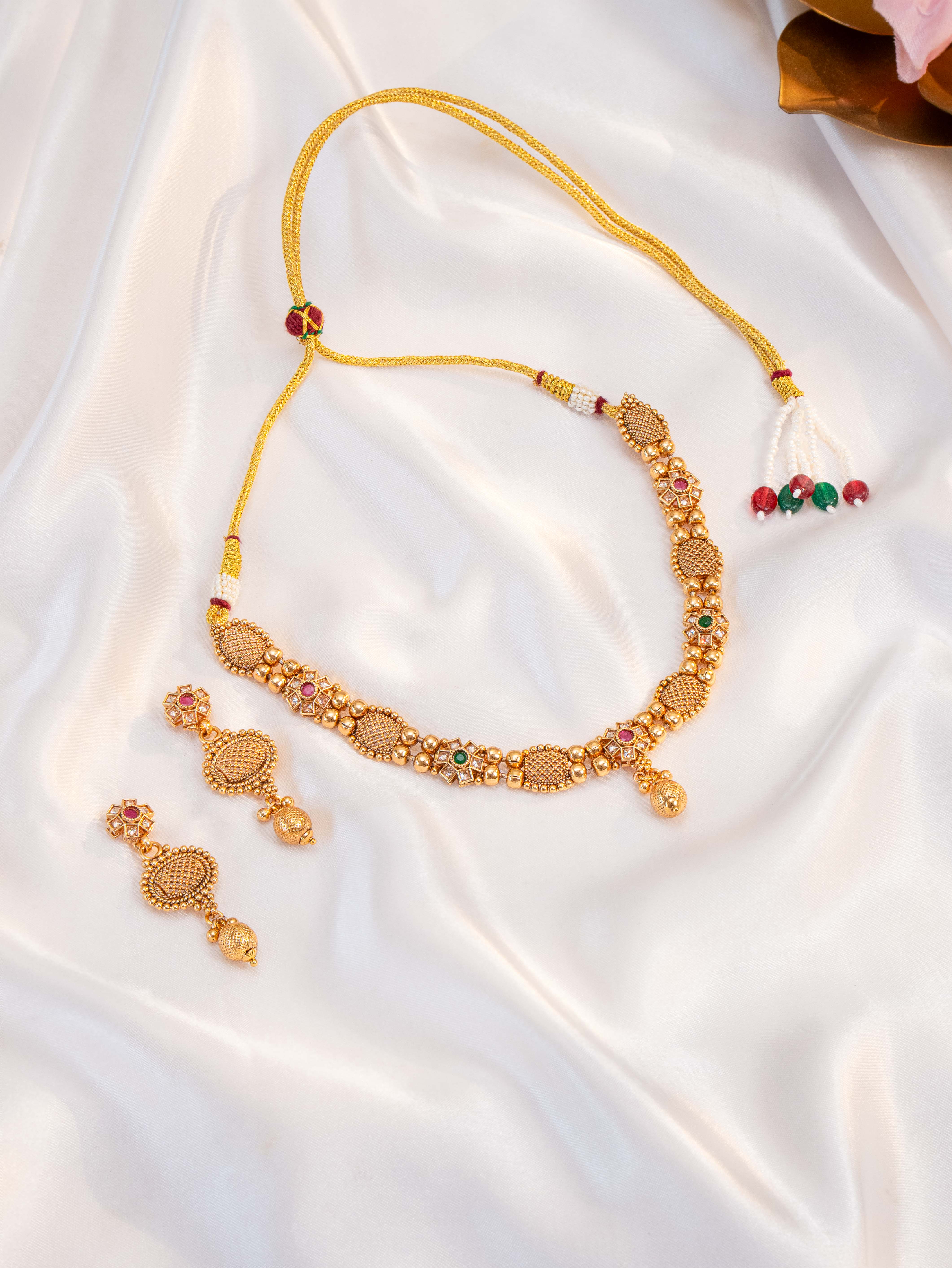 Ojaswini Necklace Set