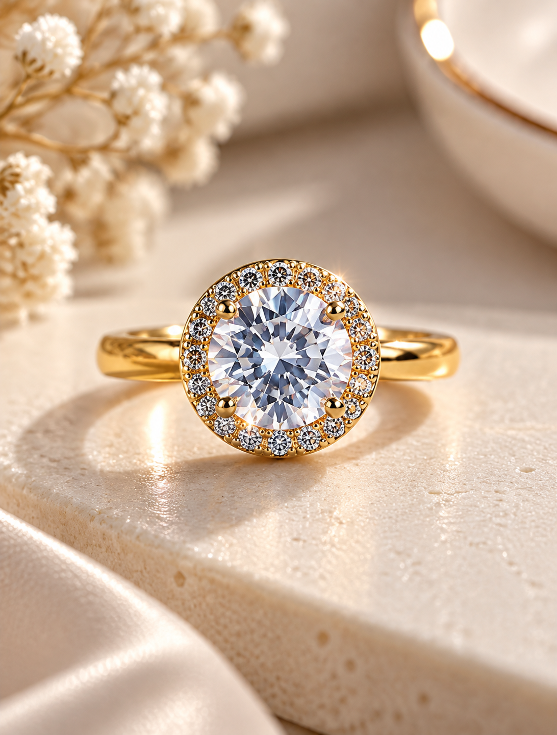 Solenne Adjustable Ring