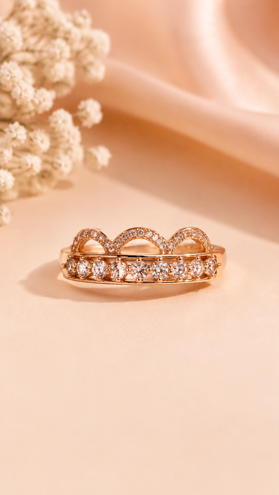 Elora Adjustable Ring