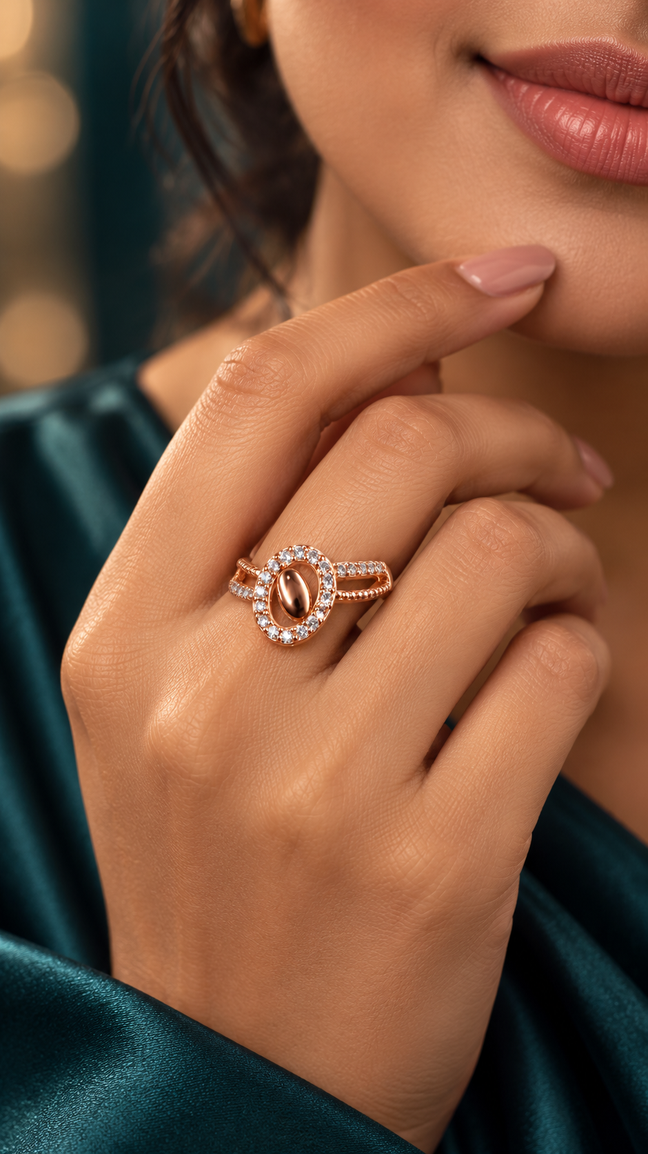 Jaina Adjustable Ring