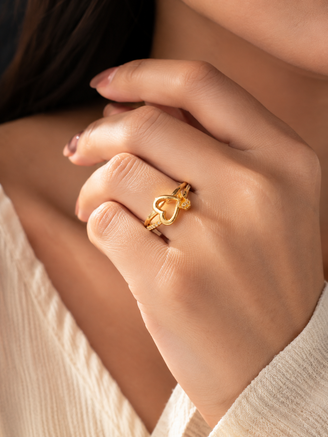 Harini Adjustable Ring