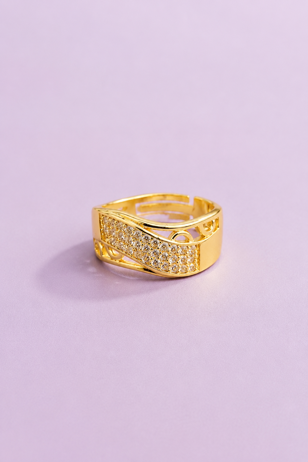 Aditi Adjustable Ring