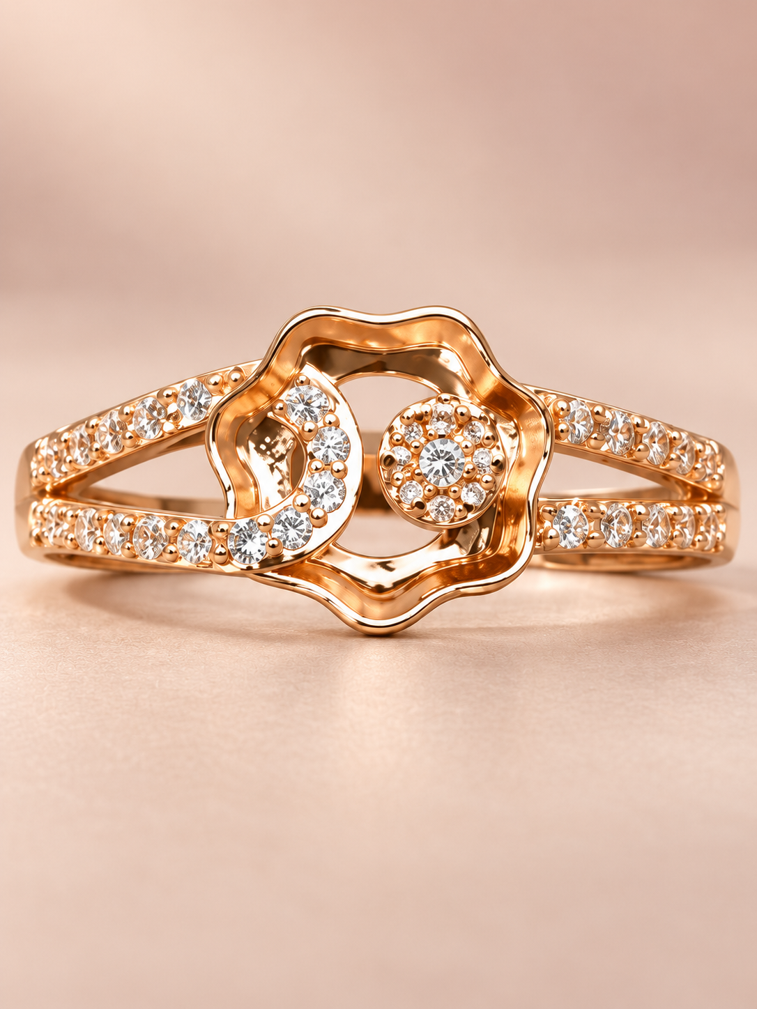 Elaina Adjustable Ring