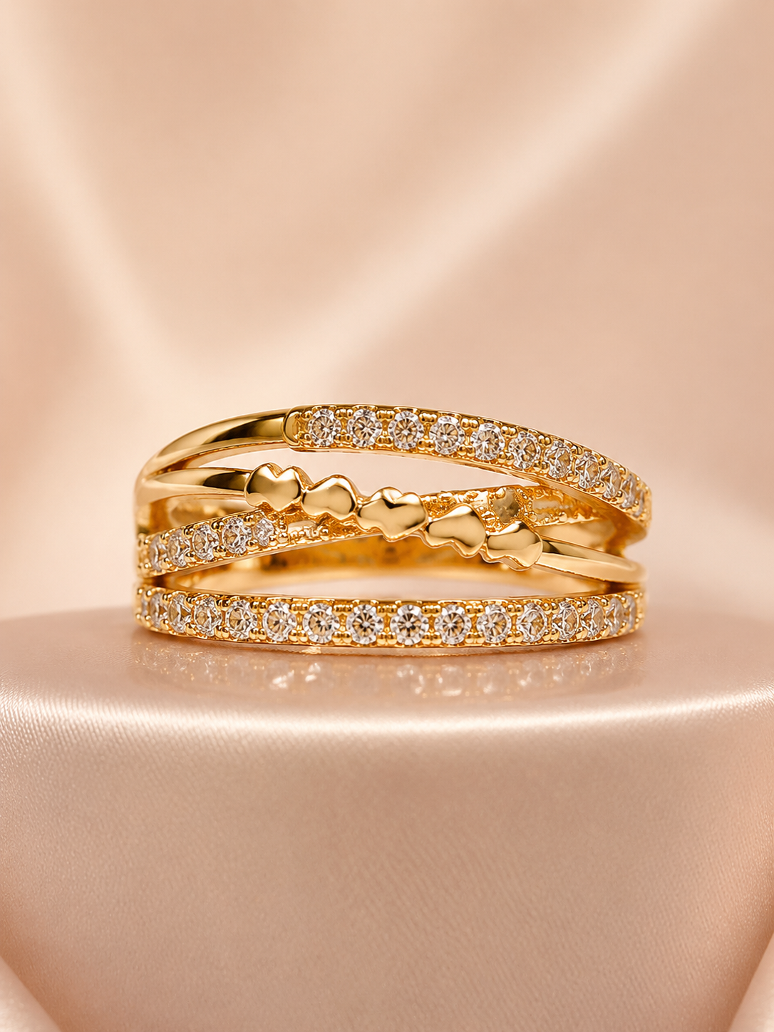 Kyra Adjustable Ring