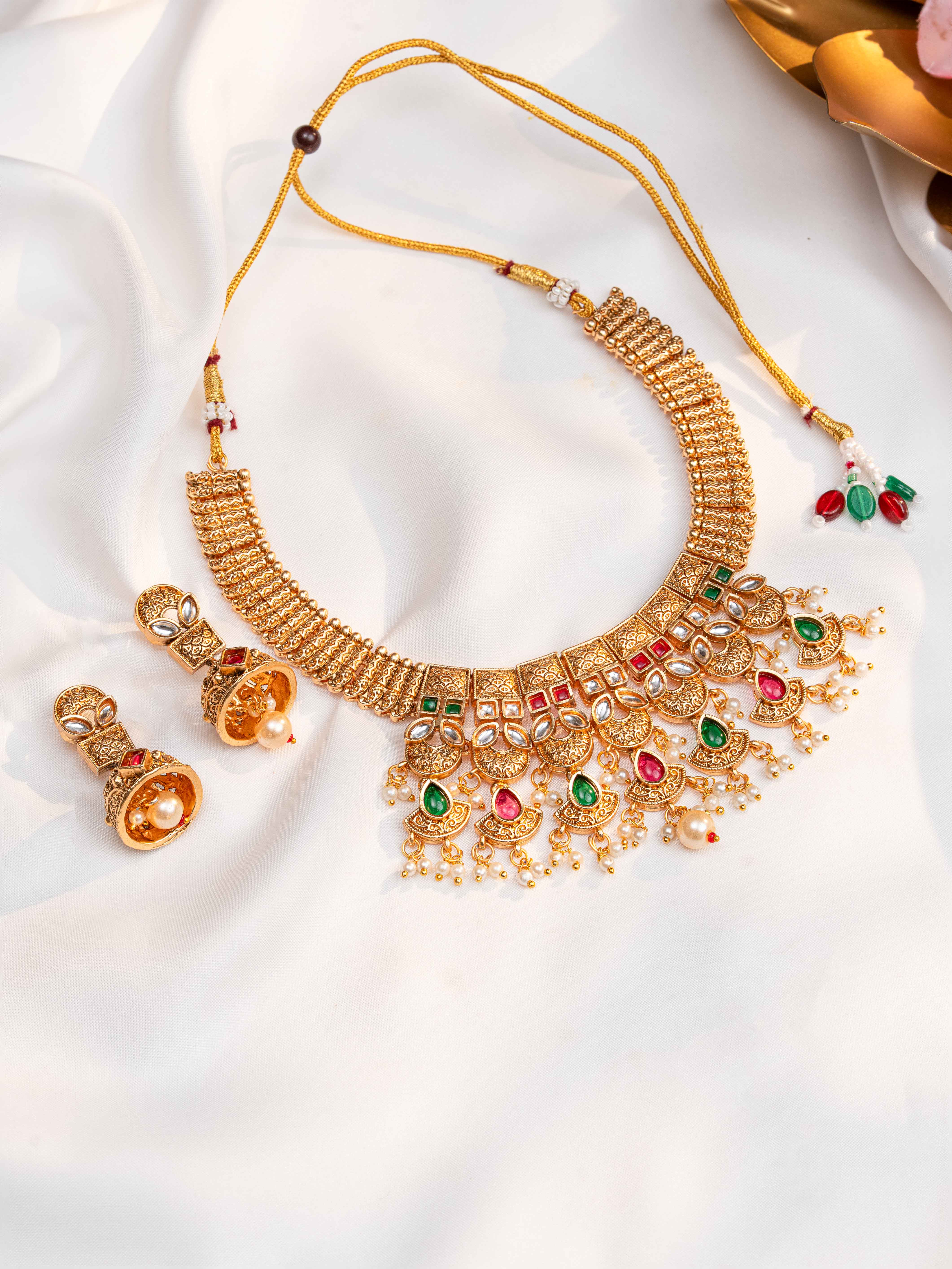 Prishika Necklace Set