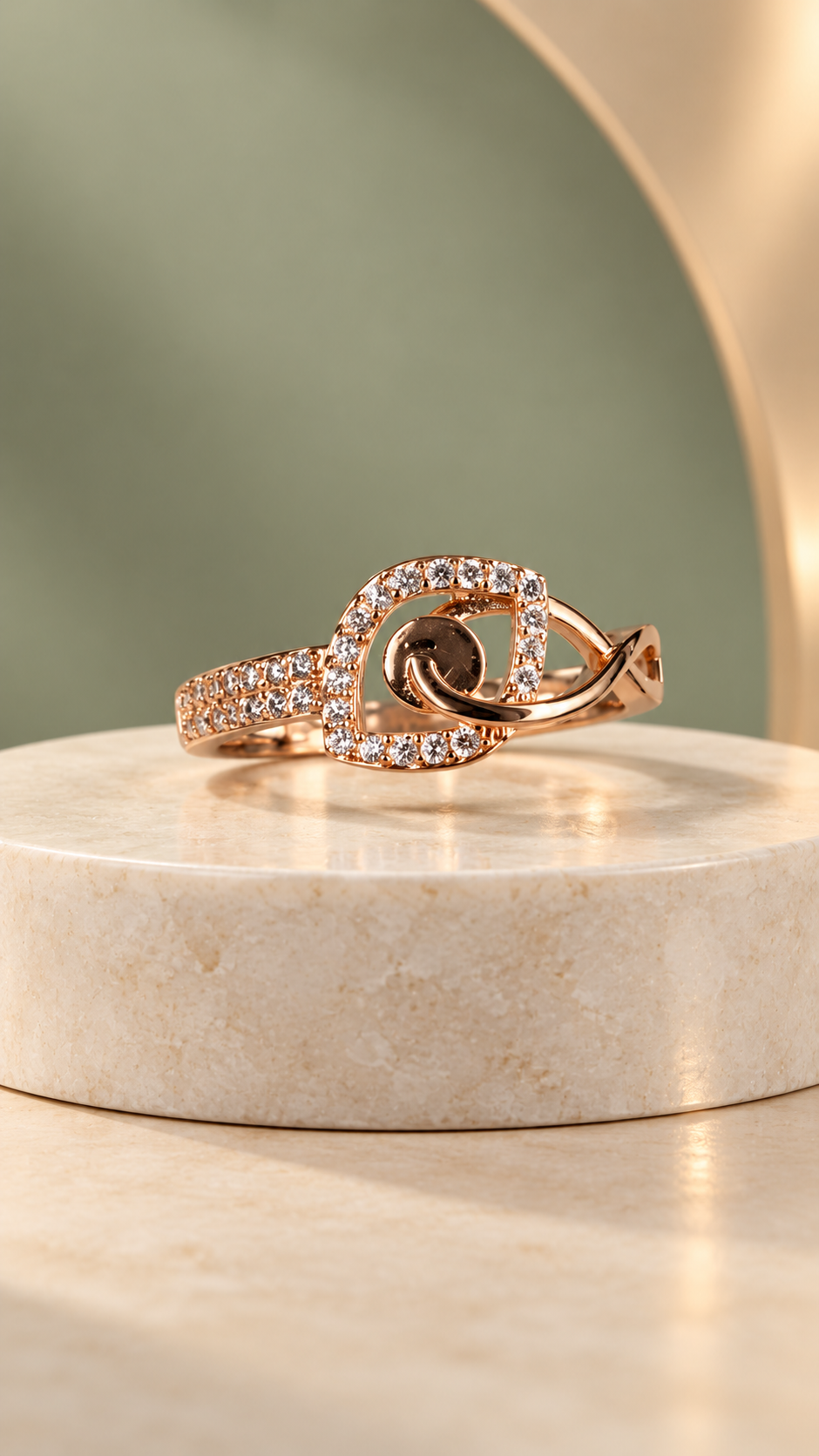 Richa Adjustable Ring