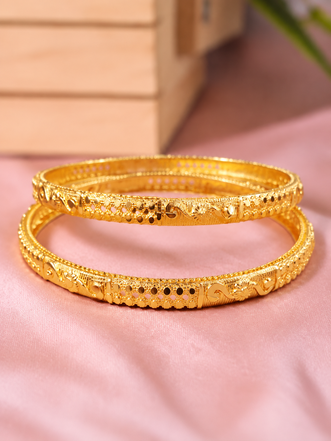 Jyoti Bangle (Set Of 2)