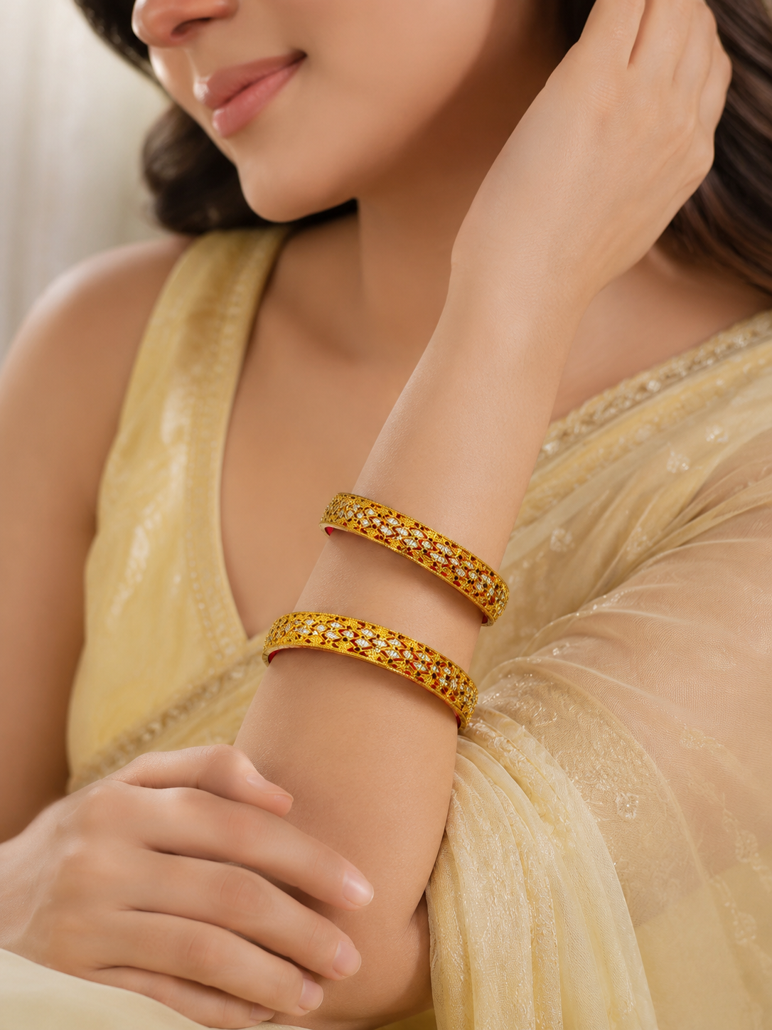 Sujata Bangle (Set of 2)