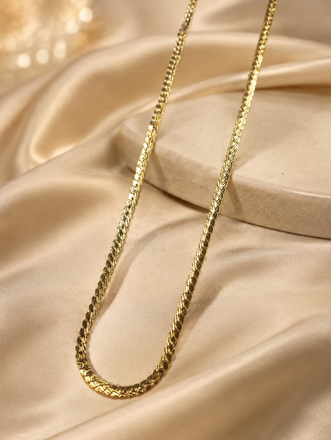 Brishti Gold Chain