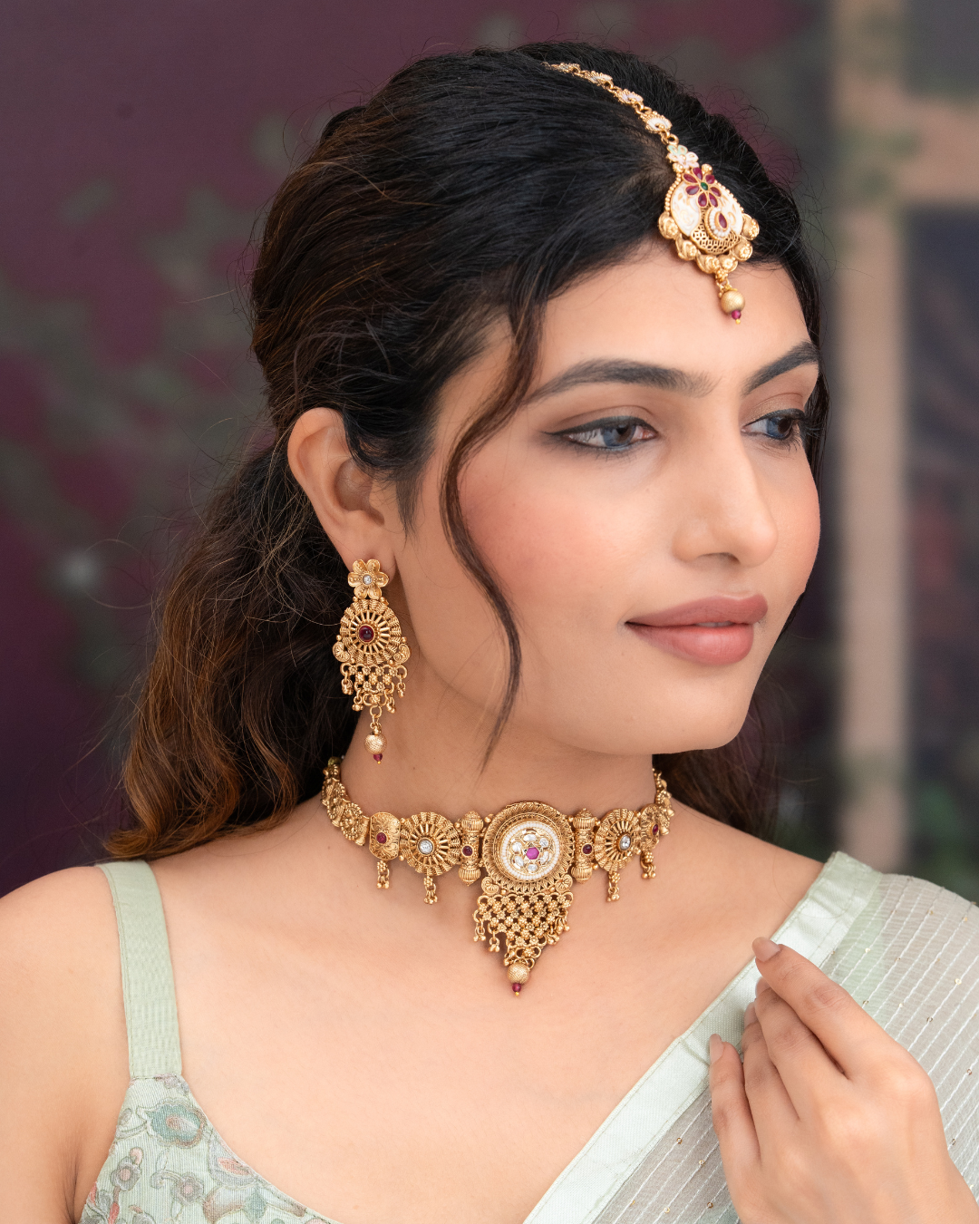 Shakuntala Necklace Set