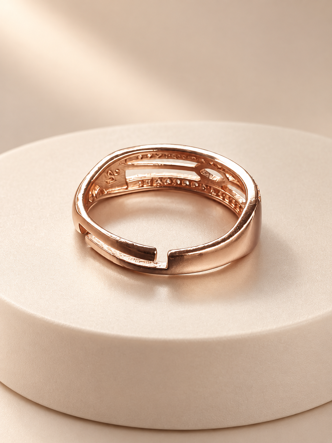 Amberly Adjustable Ring