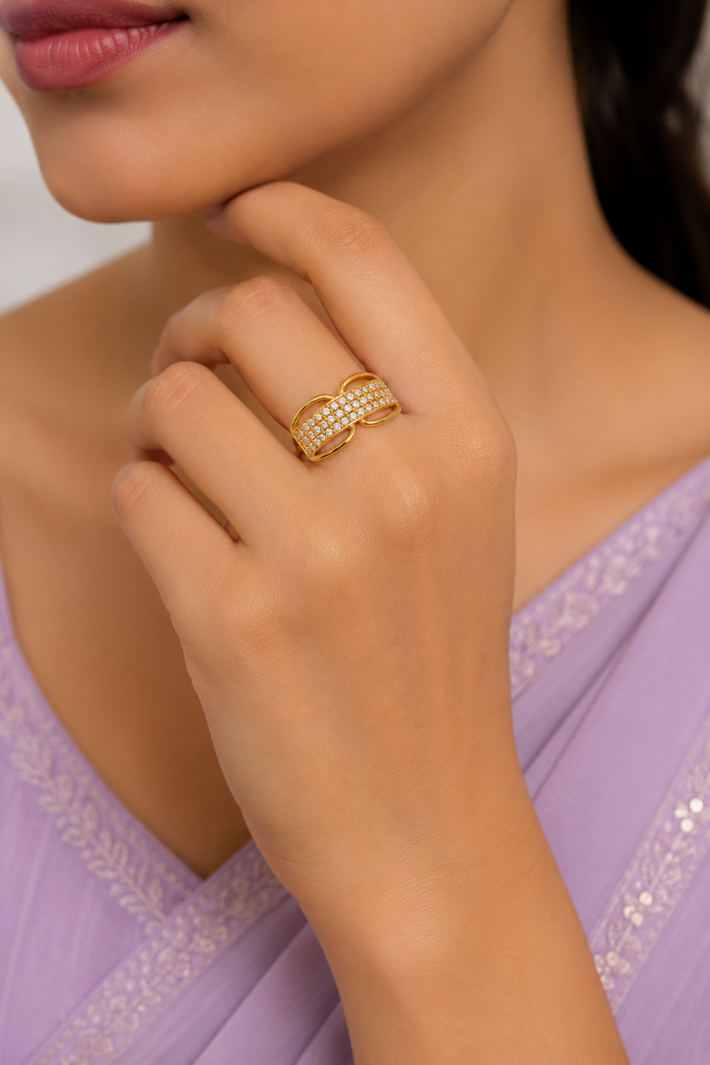 Zaira Adjustable Ring