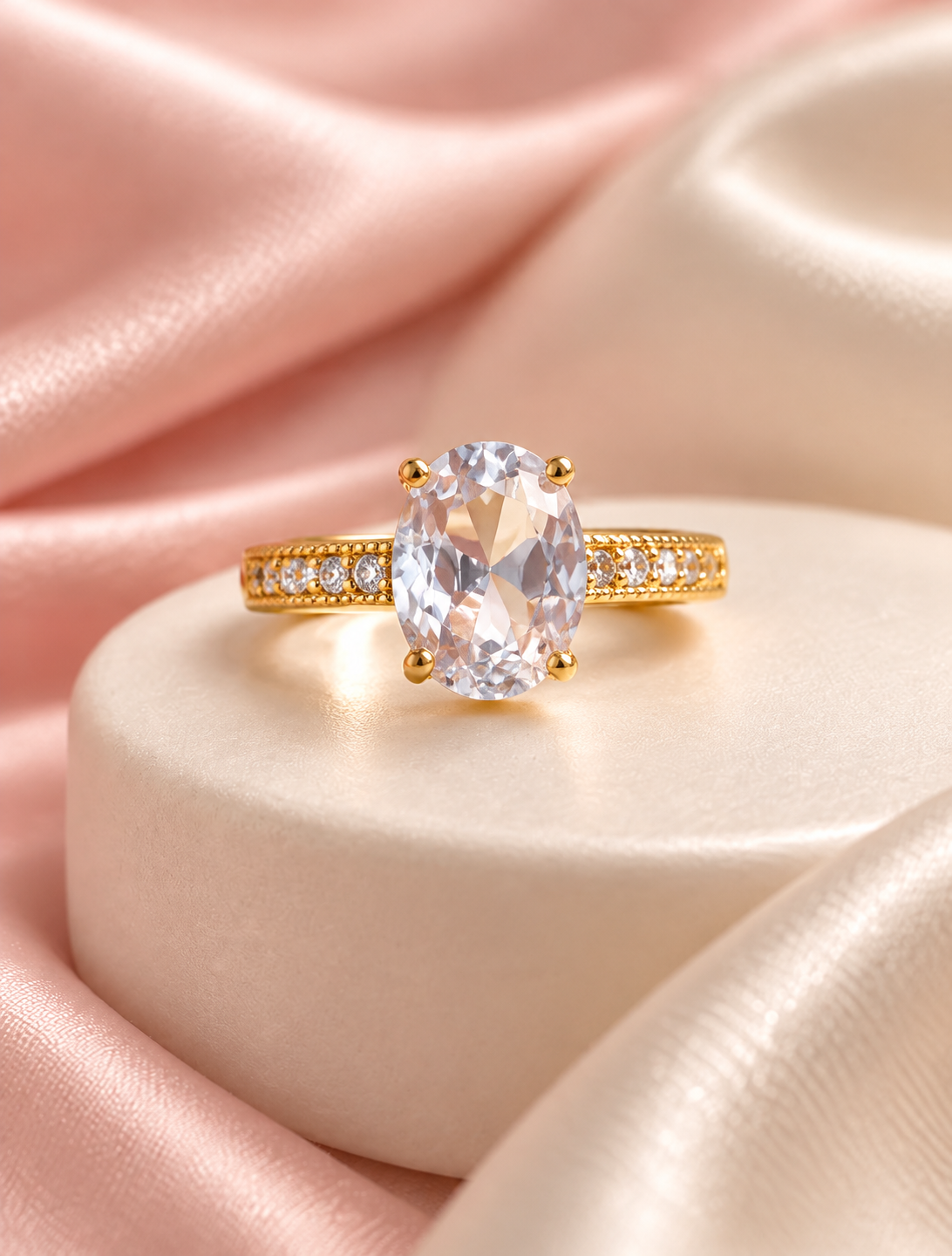 Rosa Adjustable Ring