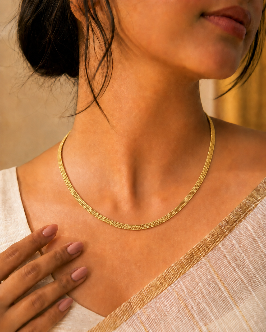Ruhika Gold Chain