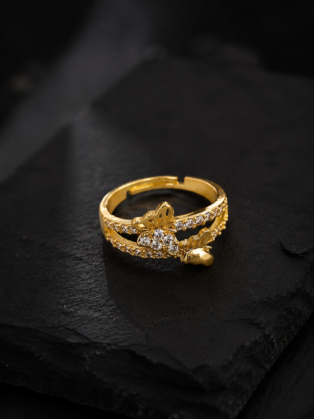 Sunbean Adjustable Ring