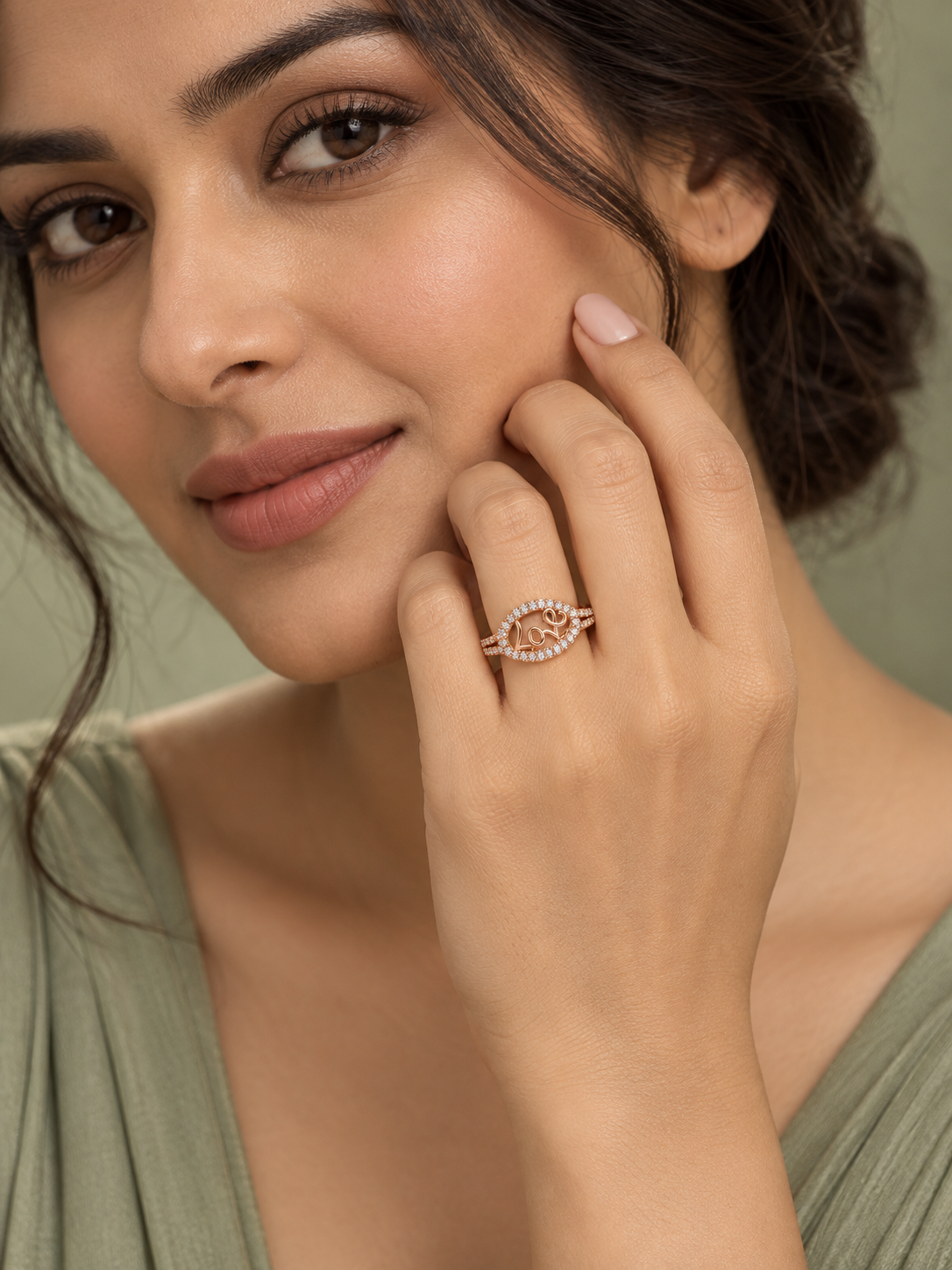 Clarice Adjustable Ring