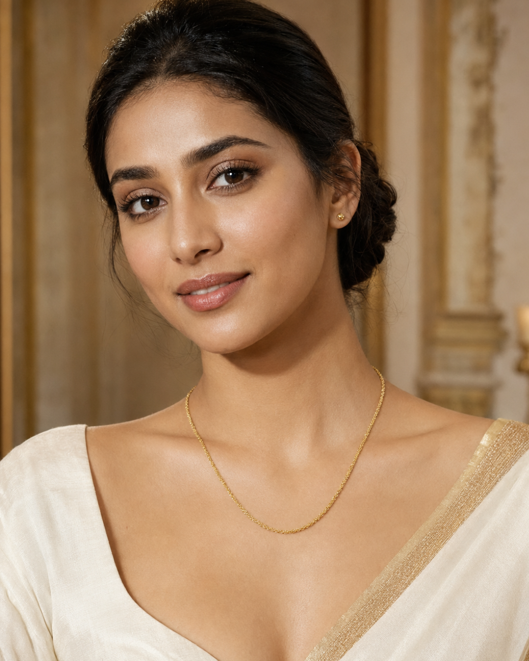 Ornika Gold Chain