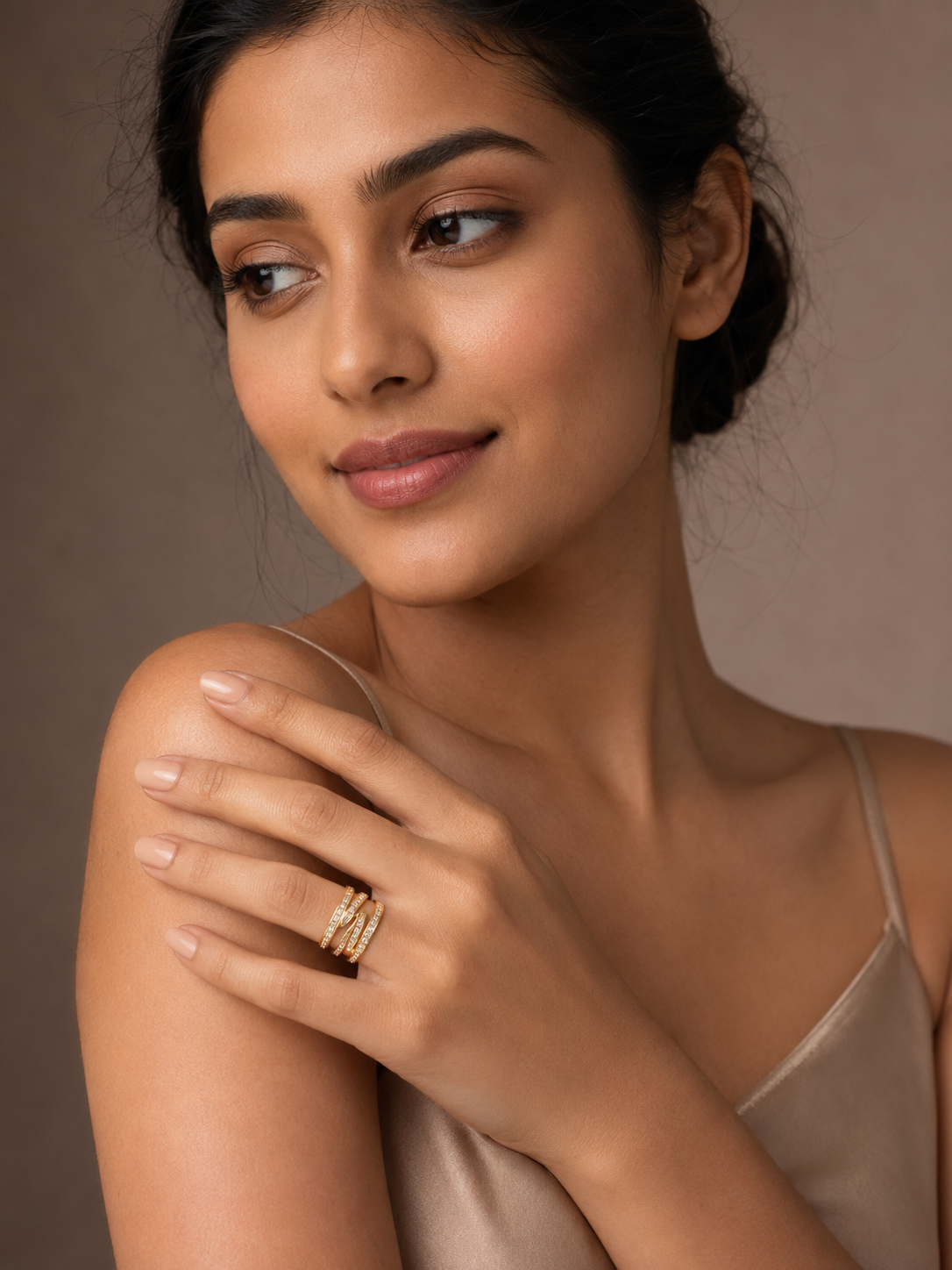 Aarohi Adjustable Ring