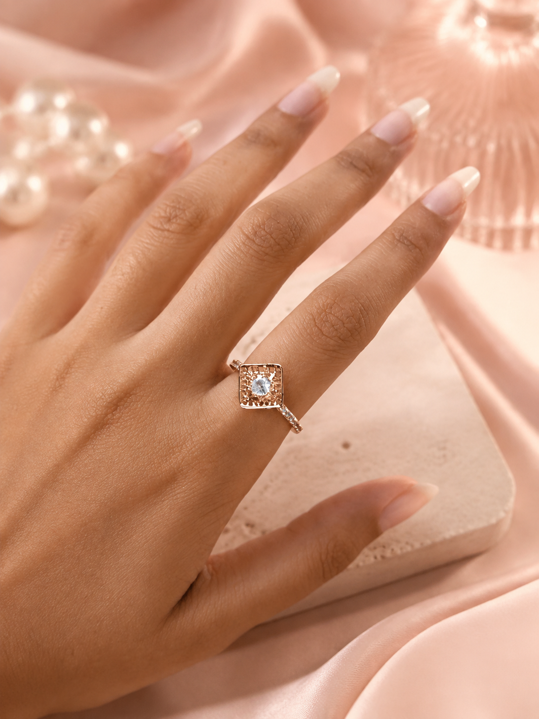 Miara Adjustable Ring