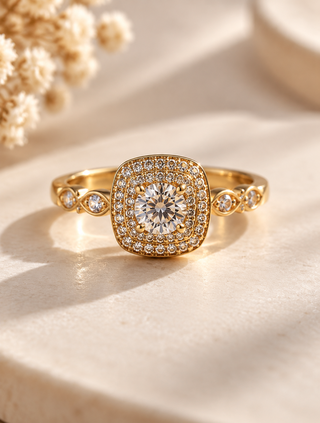 Isadora Adjustable Ring