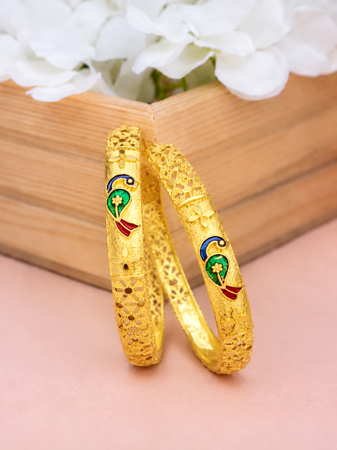 Vibhusha Bangle (Set Of 2)