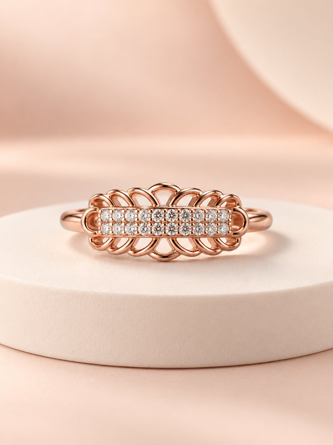 Pivora Adjustable Ring