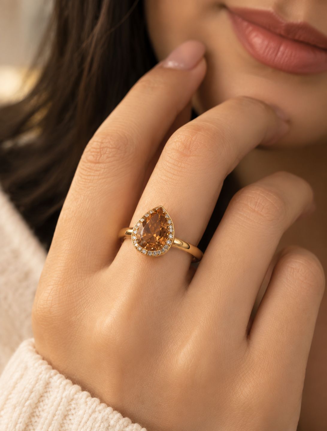 Sera Adjustable Ring