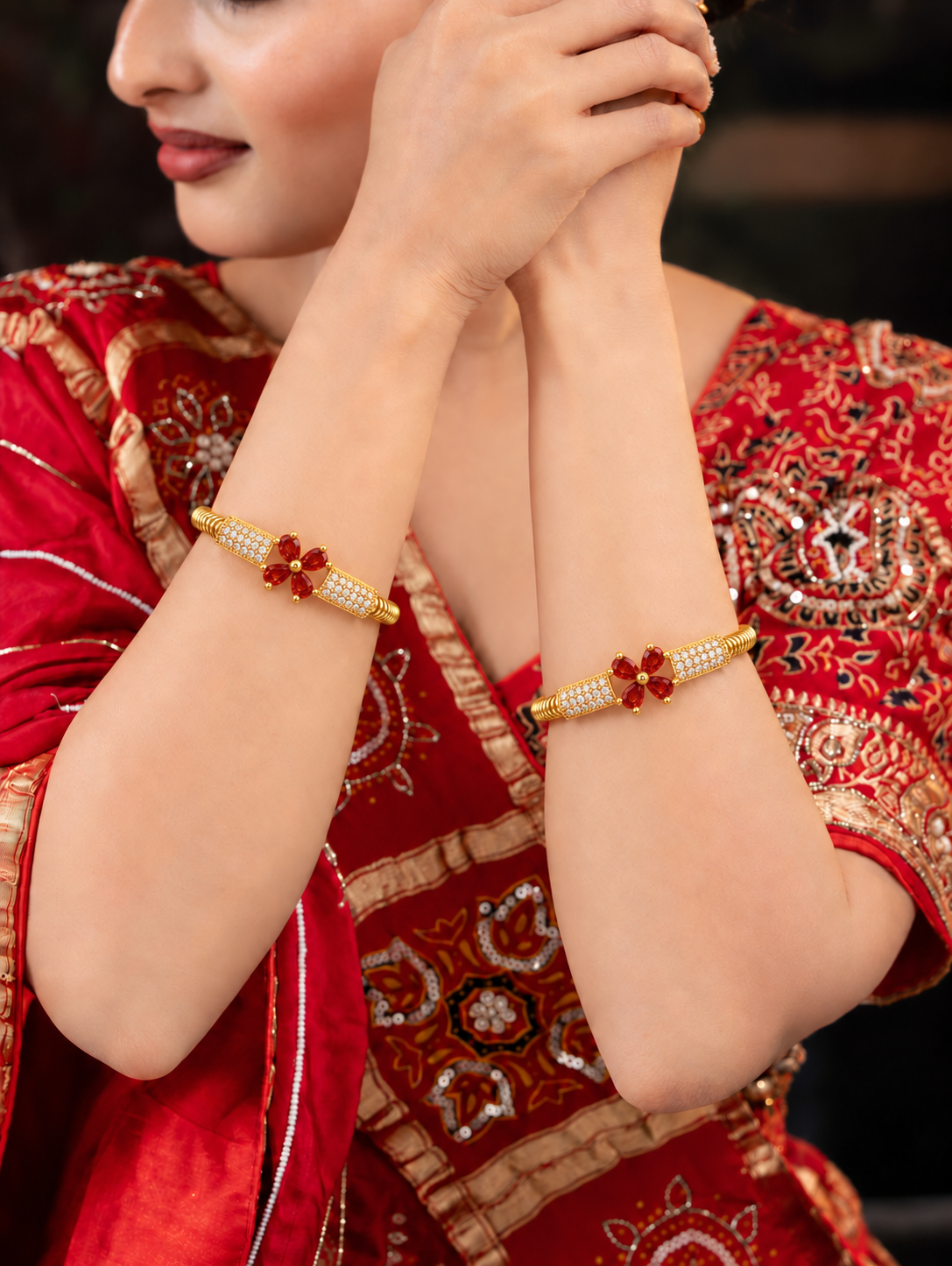 Malini Bangle ( Set of 2 )