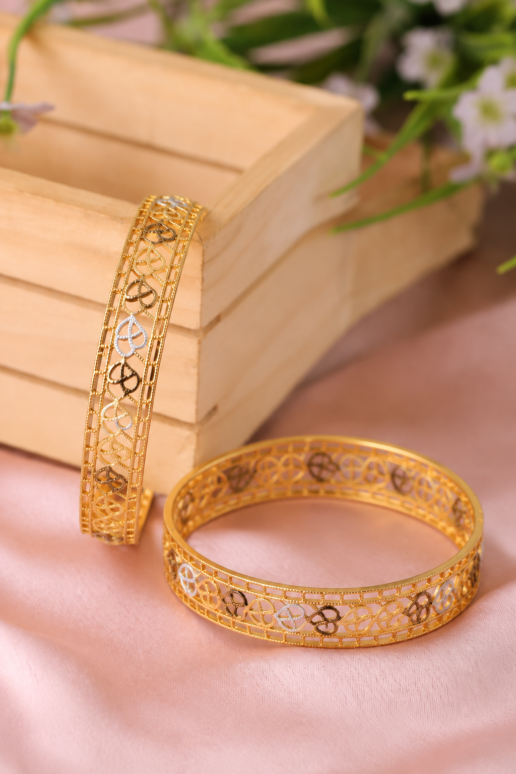 Anjali Bangle ( Set of 2)