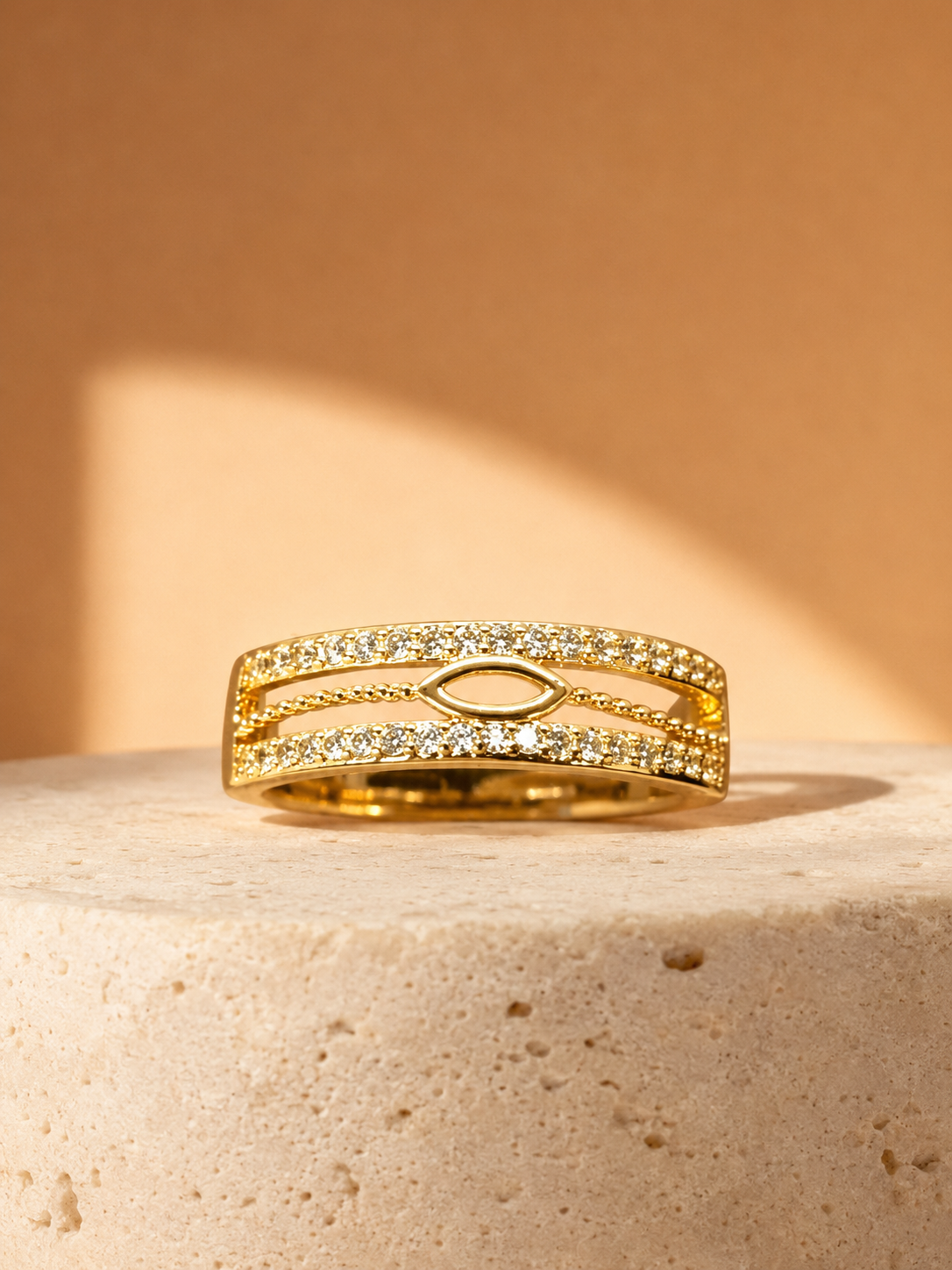 Kivon Adjustable Ring