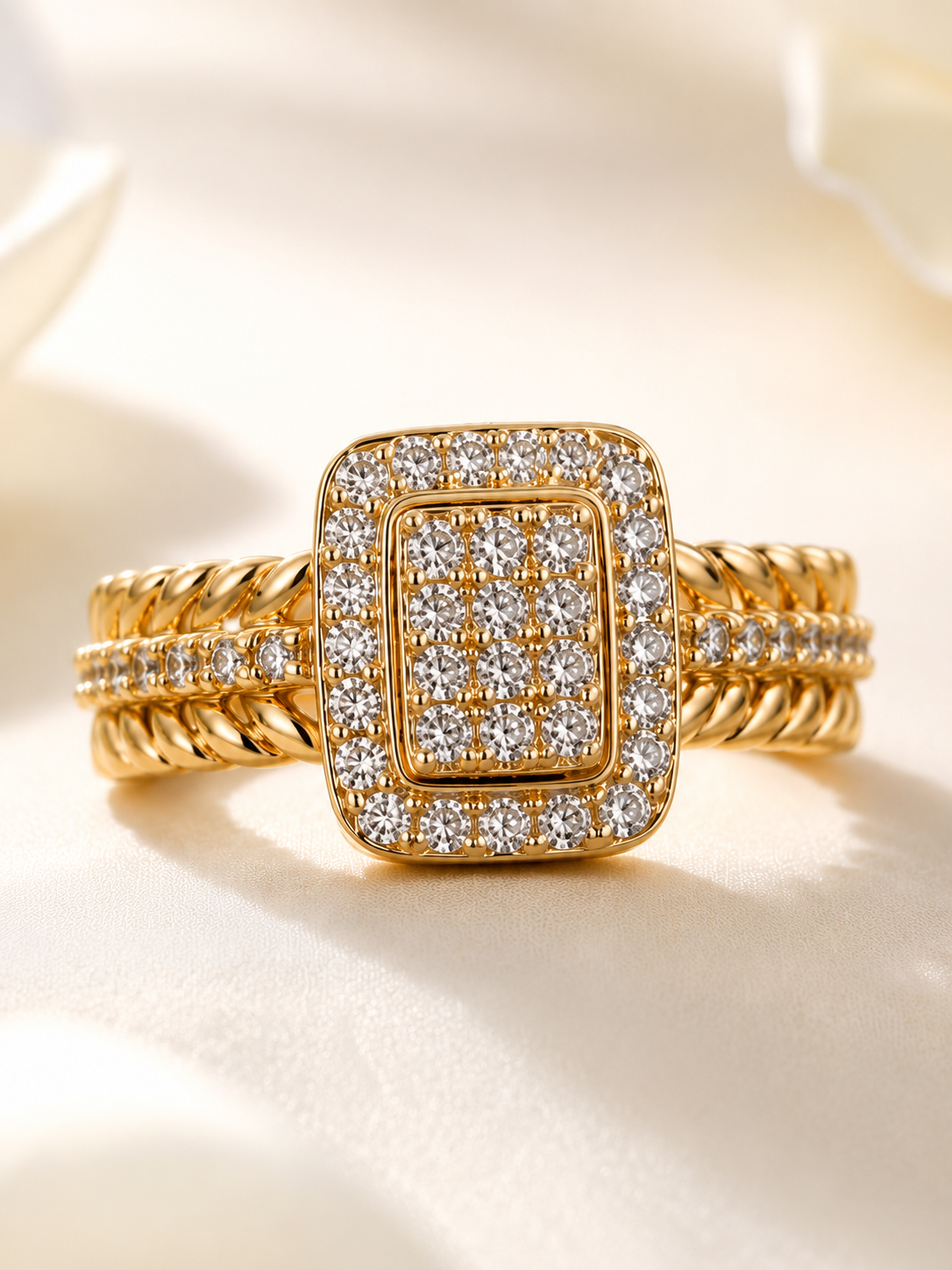 Pravya Adjustable Ring