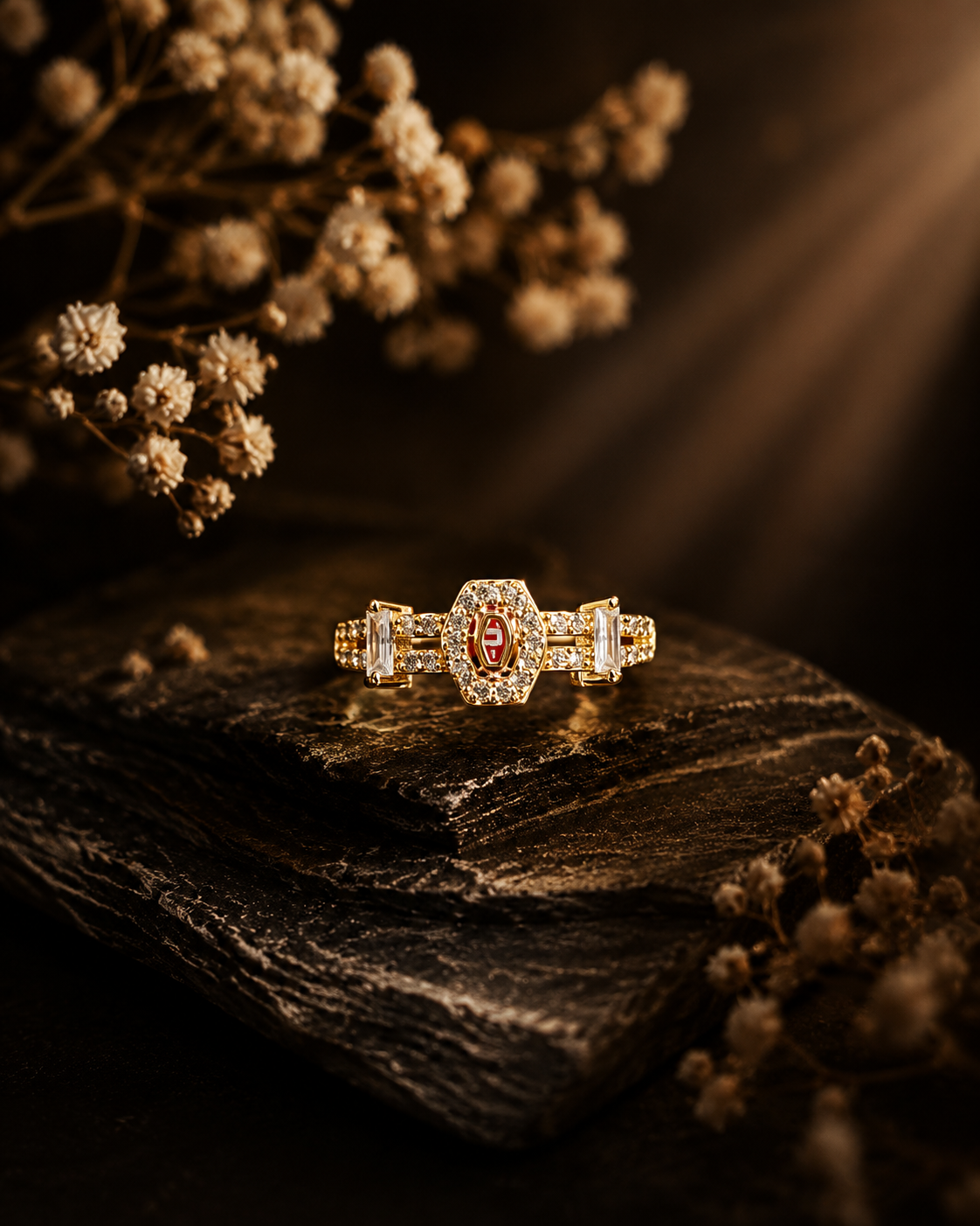 Bhavi Adjustable Ring