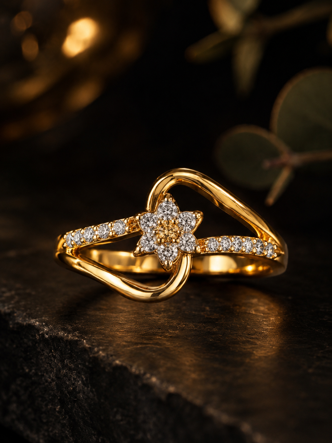Valencia Adjustable Ring
